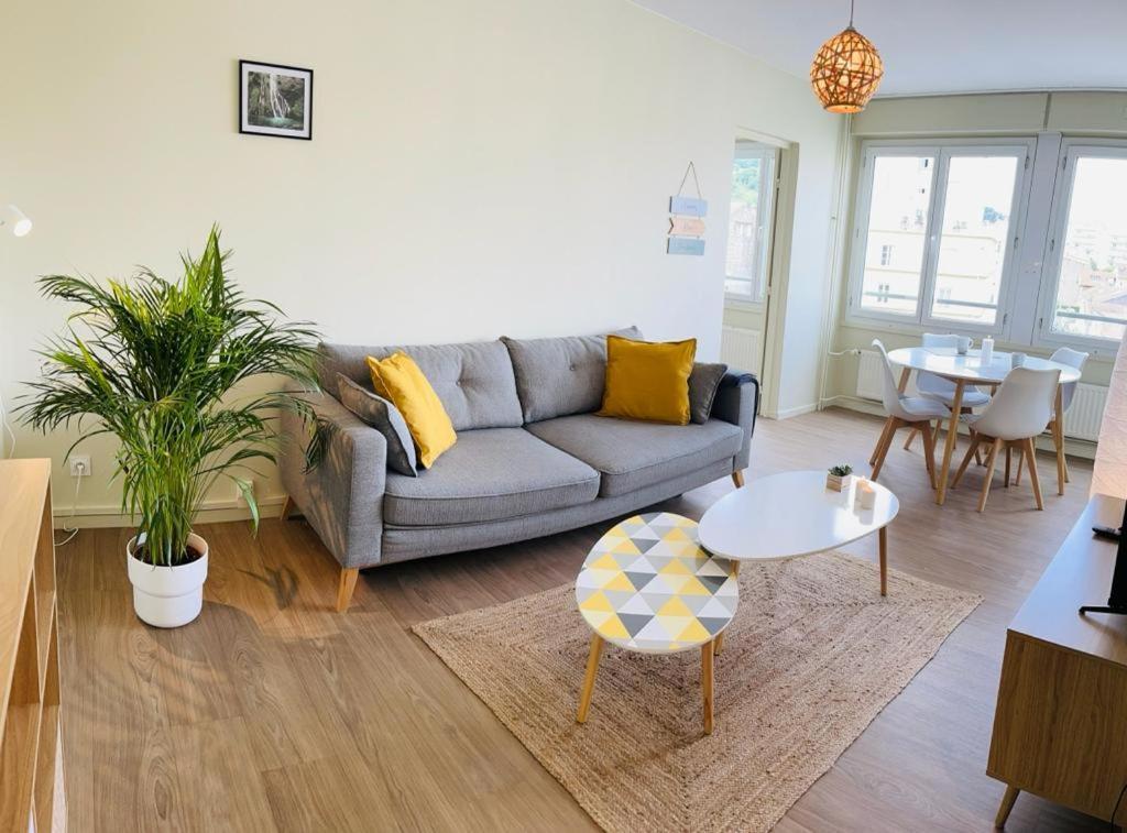 ESPACE 500 - Cosy, WIFI&Vue sur la ville Saint-Etienne  Exterior foto
