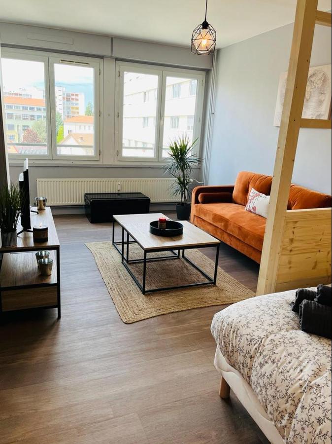 ESPACE 500 - Cosy, WIFI&Vue sur la ville Saint-Etienne  Exterior foto