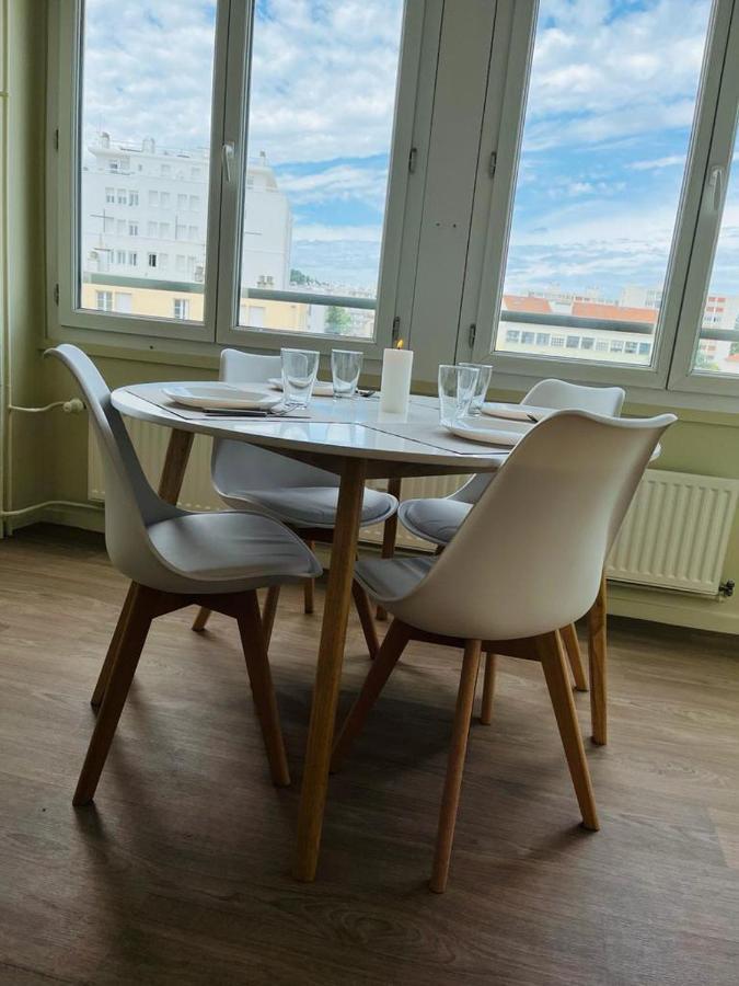 ESPACE 500 - Cosy, WIFI&Vue sur la ville Saint-Etienne  Exterior foto
