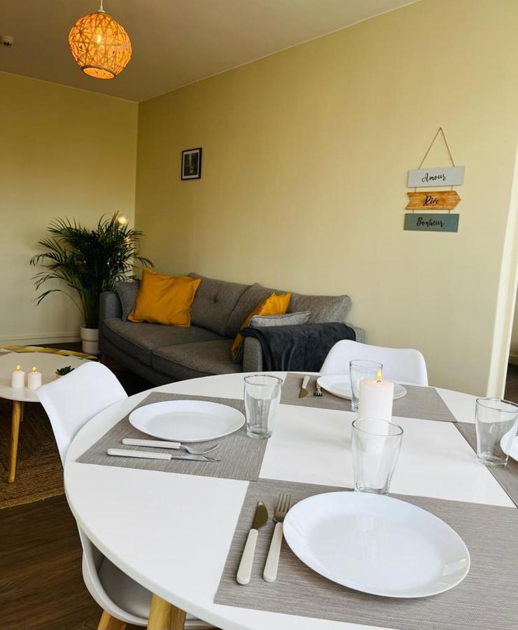 ESPACE 500 - Cosy, WIFI&Vue sur la ville Saint-Etienne  Exterior foto