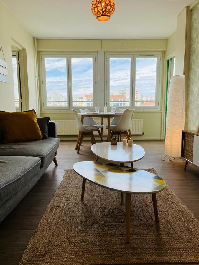 ESPACE 500 - Cosy, WIFI&Vue sur la ville Saint-Etienne  Exterior foto
