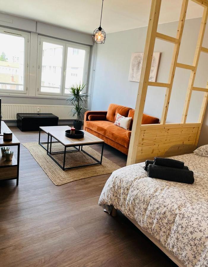 ESPACE 500 - Cosy, WIFI&Vue sur la ville Saint-Etienne  Exterior foto