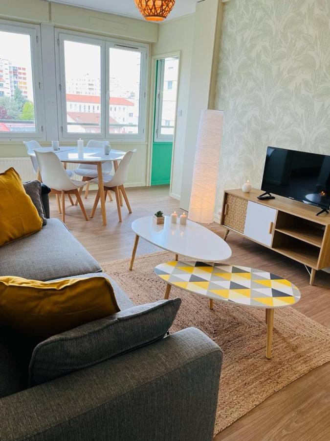 ESPACE 500 - Cosy, WIFI&Vue sur la ville Saint-Etienne  Exterior foto