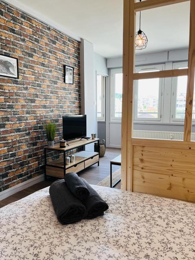 ESPACE 500 - Cosy, WIFI&Vue sur la ville Saint-Etienne  Exterior foto