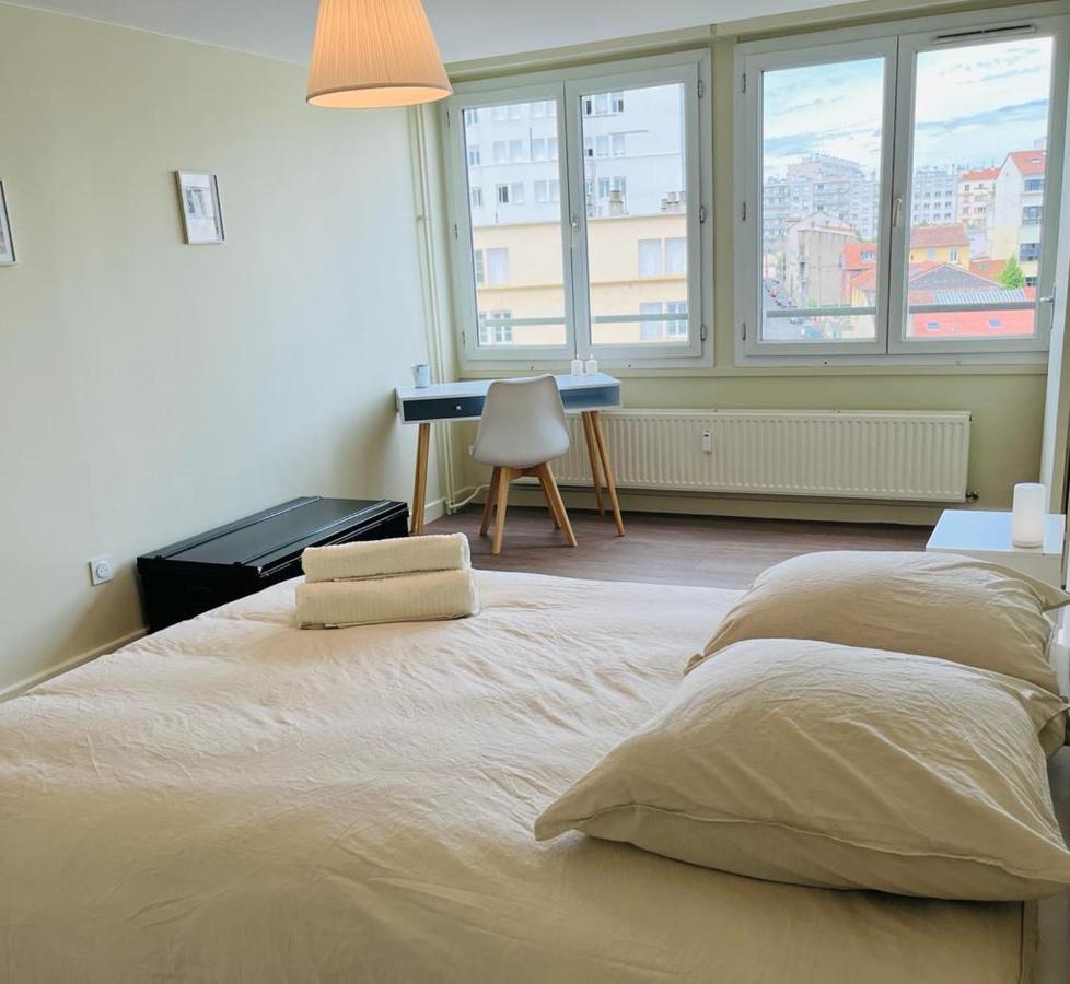 ESPACE 500 - Cosy, WIFI&Vue sur la ville Saint-Etienne  Exterior foto