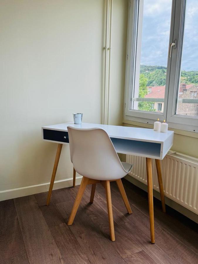 ESPACE 500 - Cosy, WIFI&Vue sur la ville Saint-Etienne  Exterior foto
