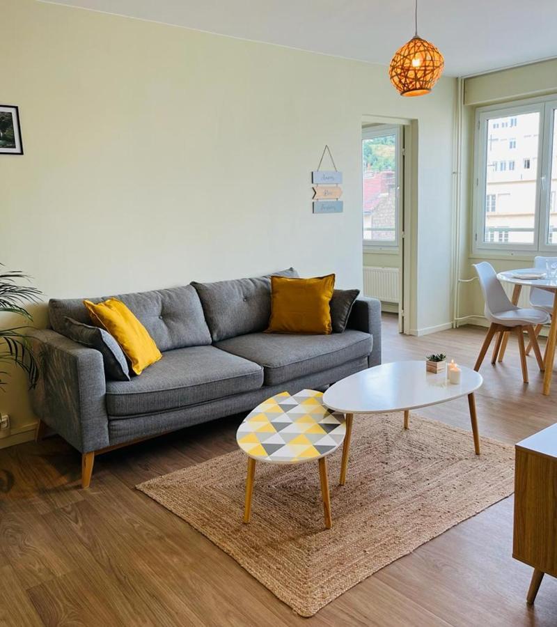 ESPACE 500 - Cosy, WIFI&Vue sur la ville Saint-Etienne  Exterior foto