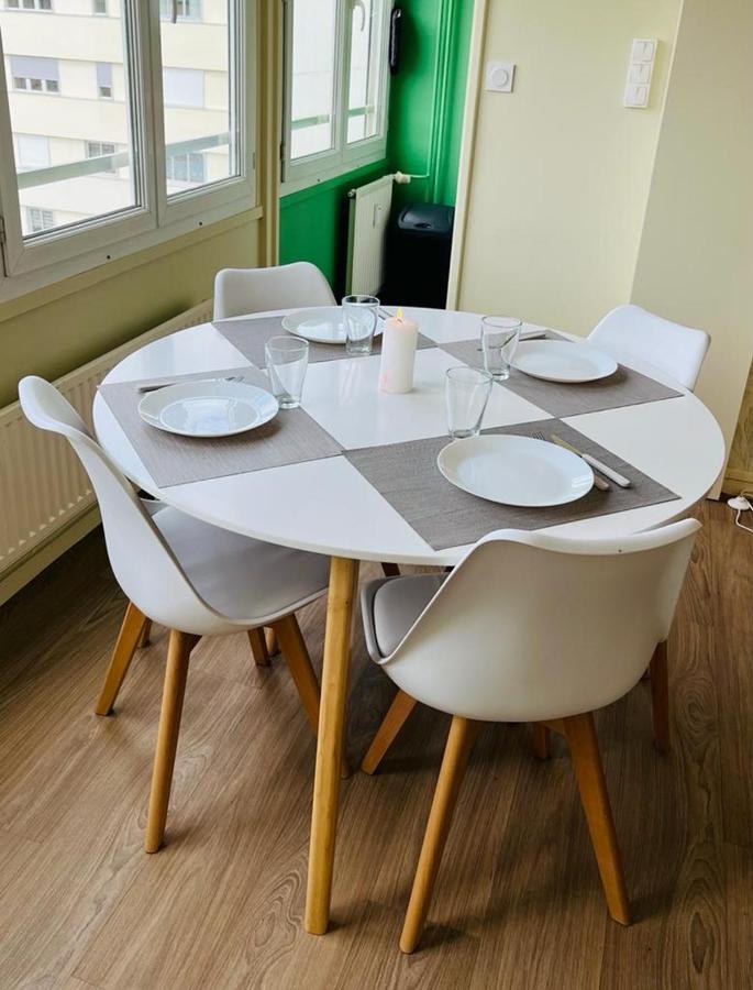ESPACE 500 - Cosy, WIFI&Vue sur la ville Saint-Etienne  Exterior foto