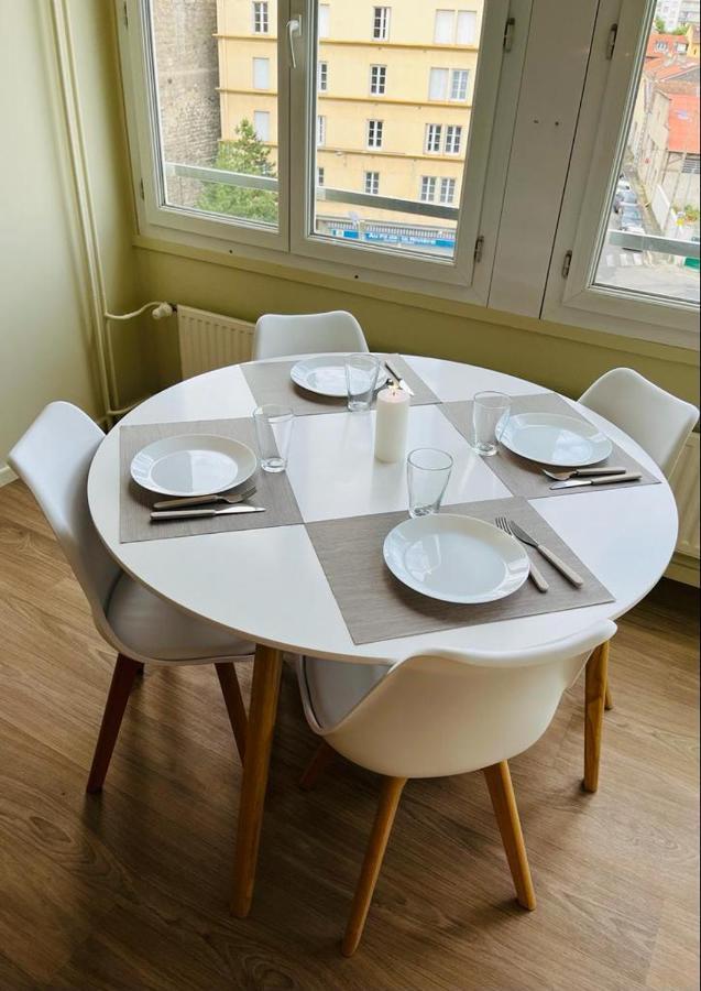 ESPACE 500 - Cosy, WIFI&Vue sur la ville Saint-Etienne  Exterior foto